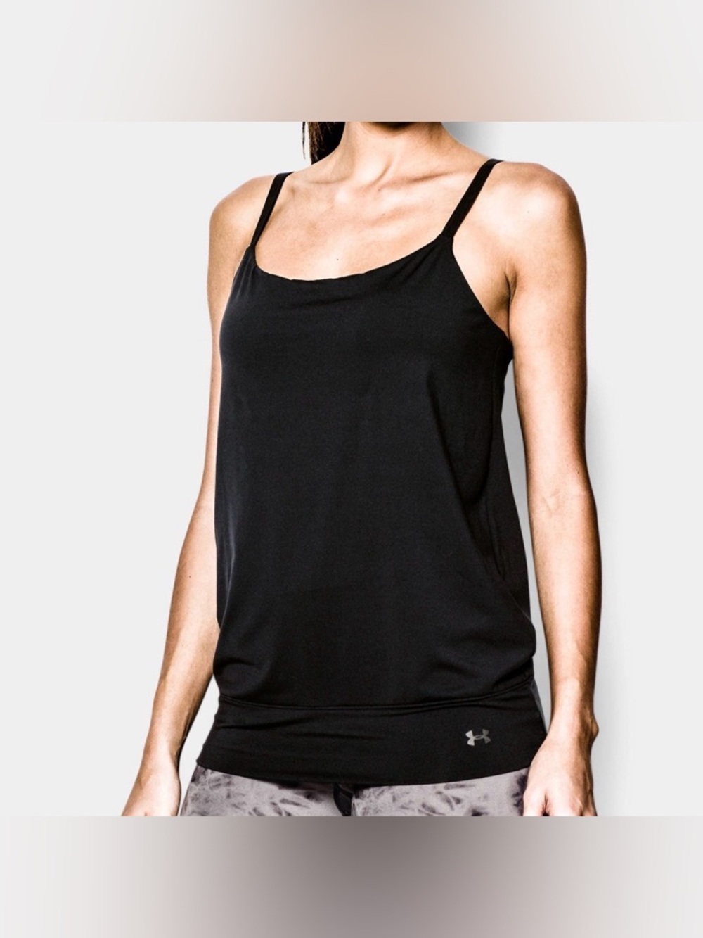 Women’s Under Armour Banded Athletic Tank XS Blank